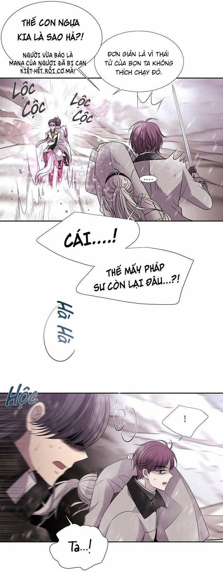 Năm Đại Đệ Tử Của Charlotte 25 trang 41