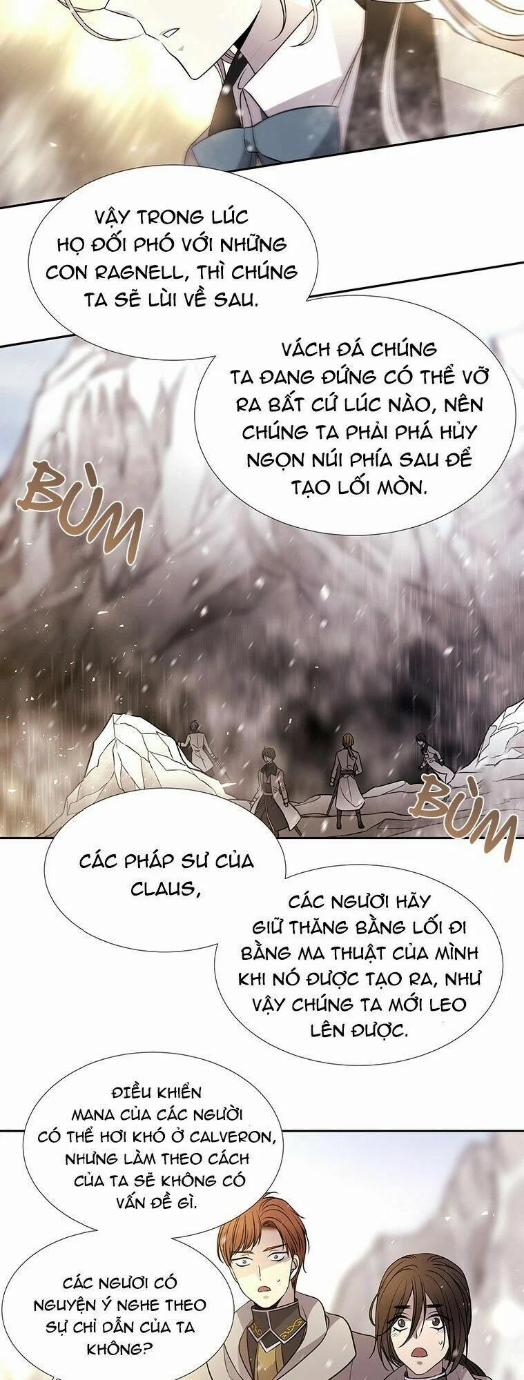 Năm Đại Đệ Tử Của Charlotte 29 trang 18