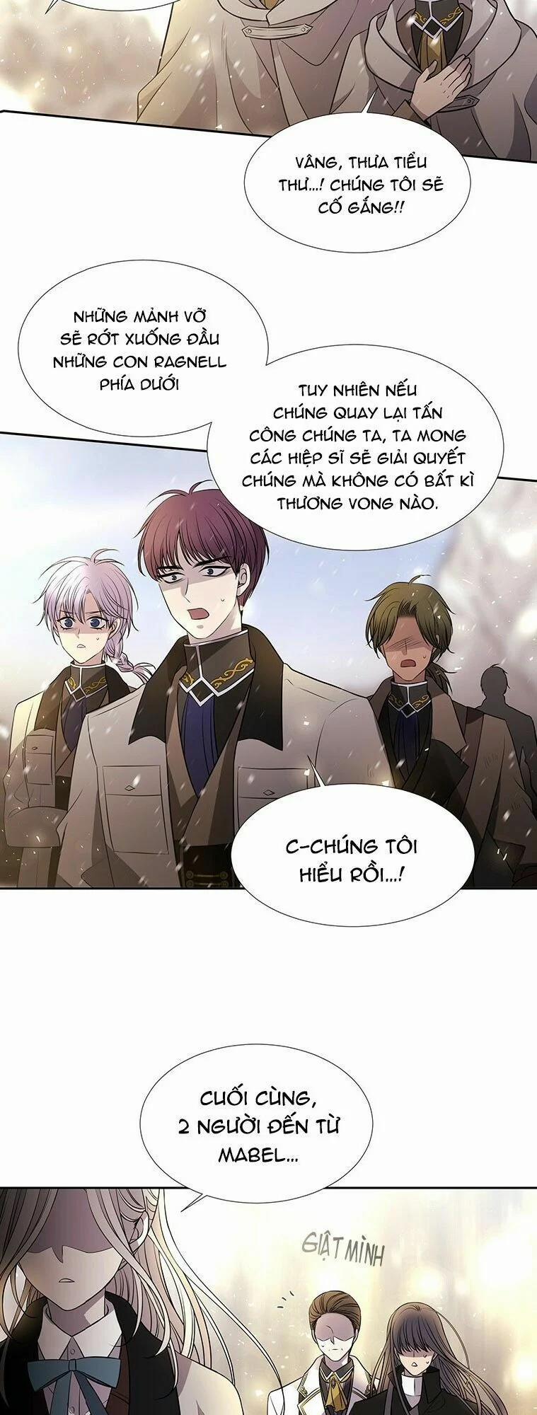 Năm Đại Đệ Tử Của Charlotte 29 trang 19