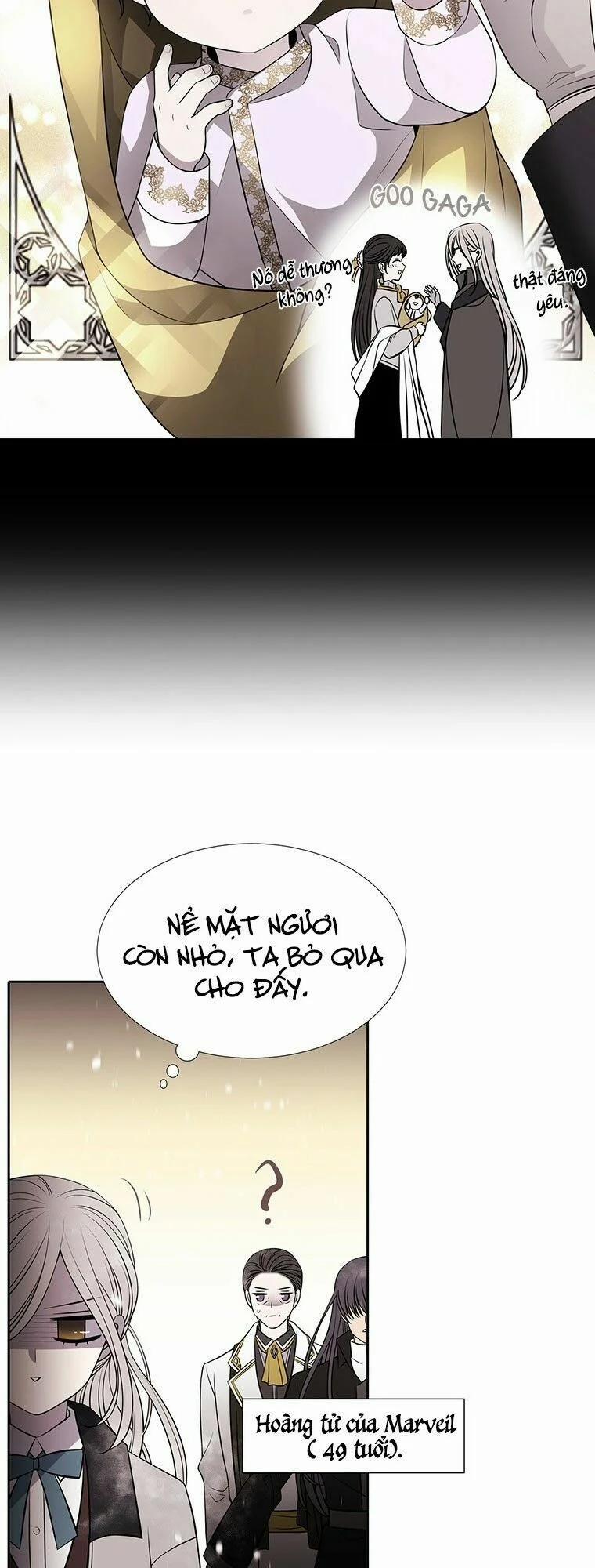 Năm Đại Đệ Tử Của Charlotte 29 trang 22