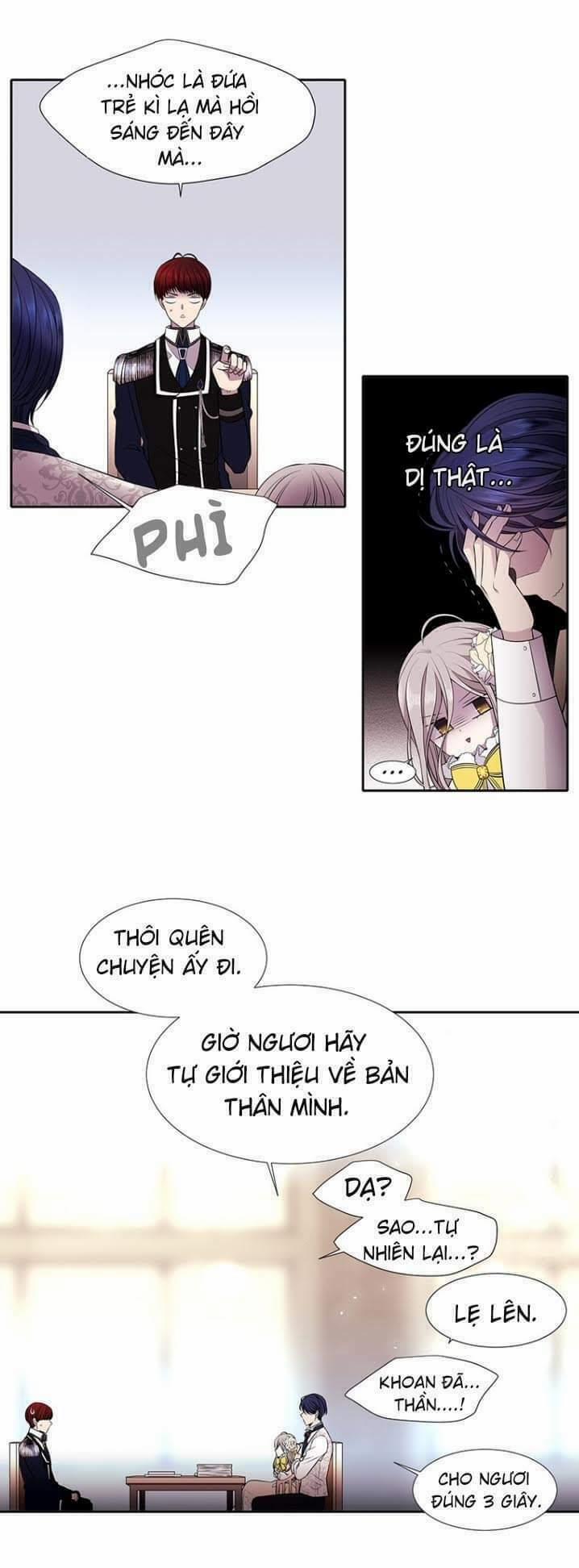 Năm Đại Đệ Tử Của Charlotte 3 trang 44