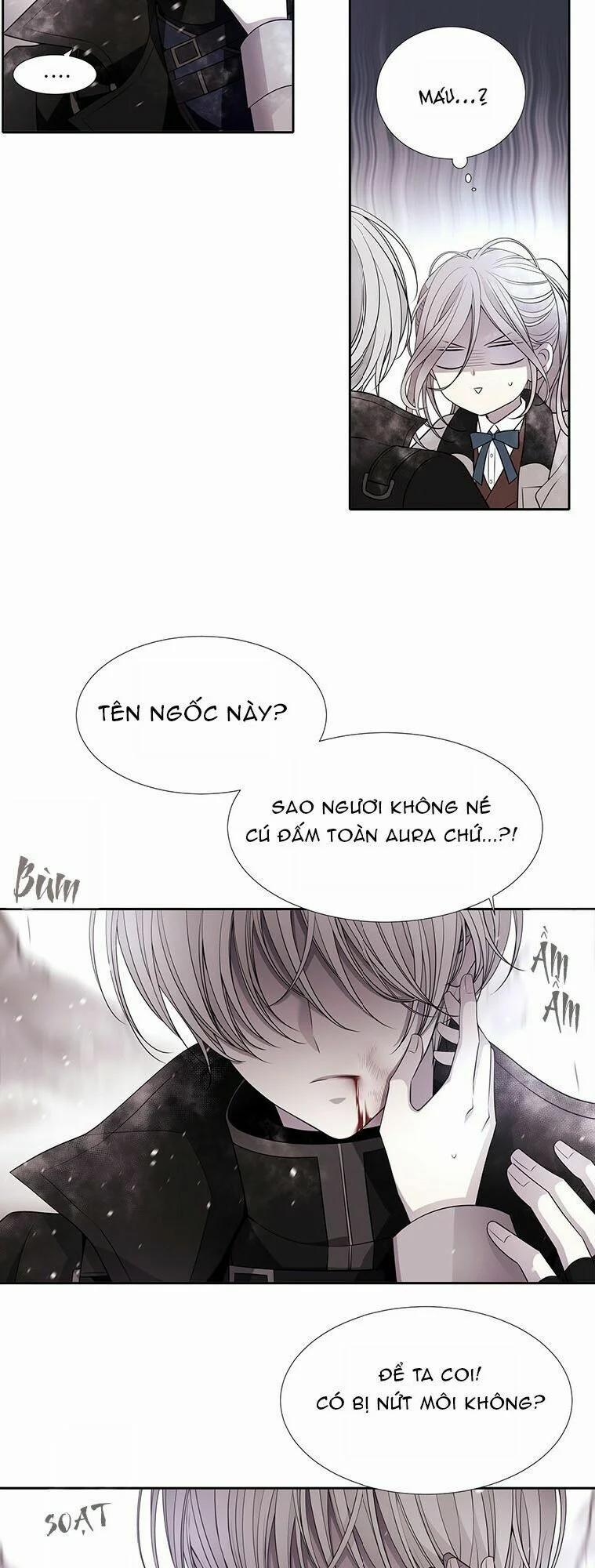 Năm Đại Đệ Tử Của Charlotte 32 trang 14