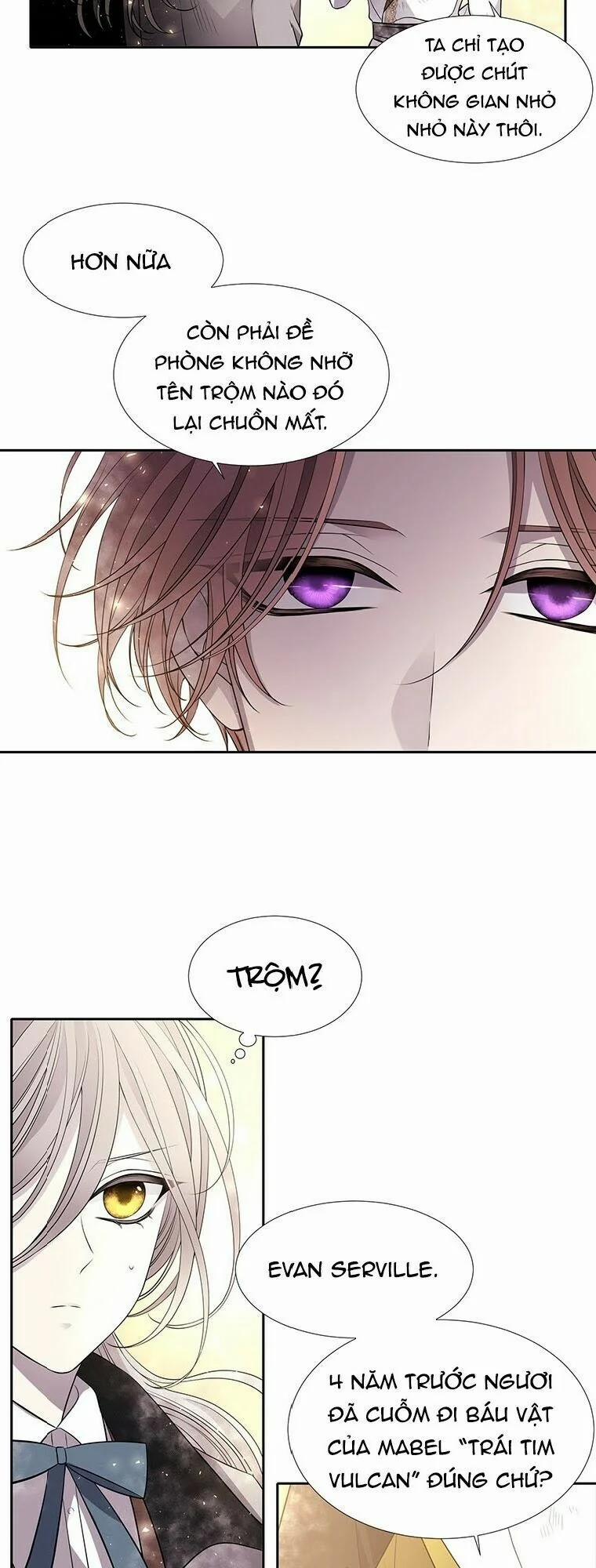 Năm Đại Đệ Tử Của Charlotte 33 trang 6