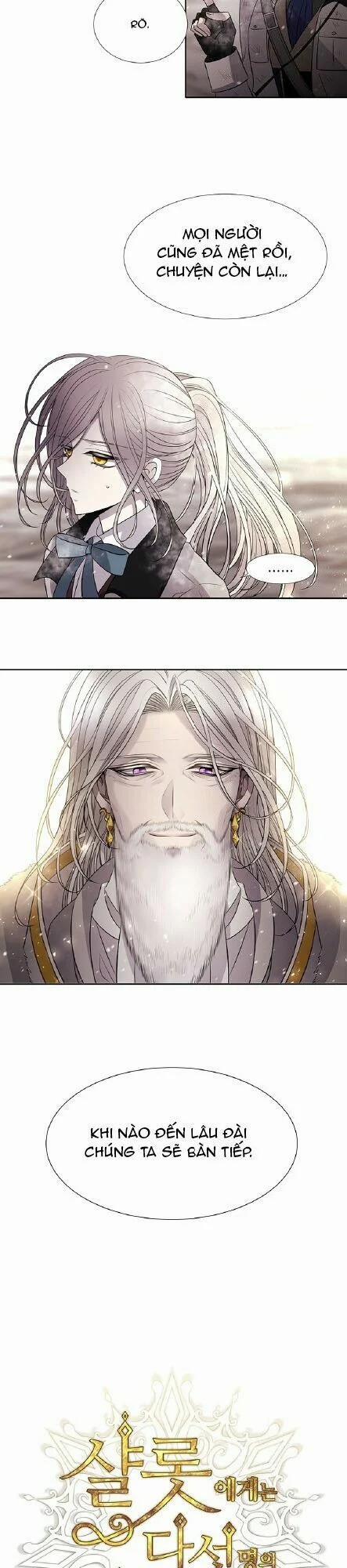 Năm Đại Đệ Tử Của Charlotte 34 trang 16