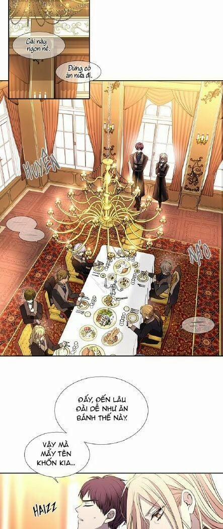 Năm Đại Đệ Tử Của Charlotte 34 trang 18