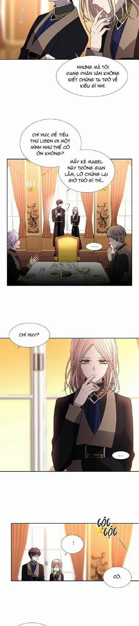 Năm Đại Đệ Tử Của Charlotte 34 trang 19