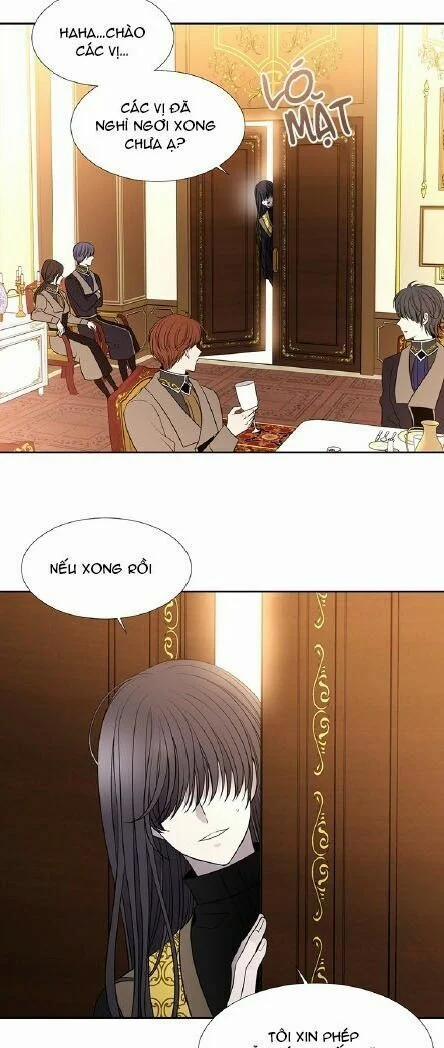 Năm Đại Đệ Tử Của Charlotte 34 trang 20