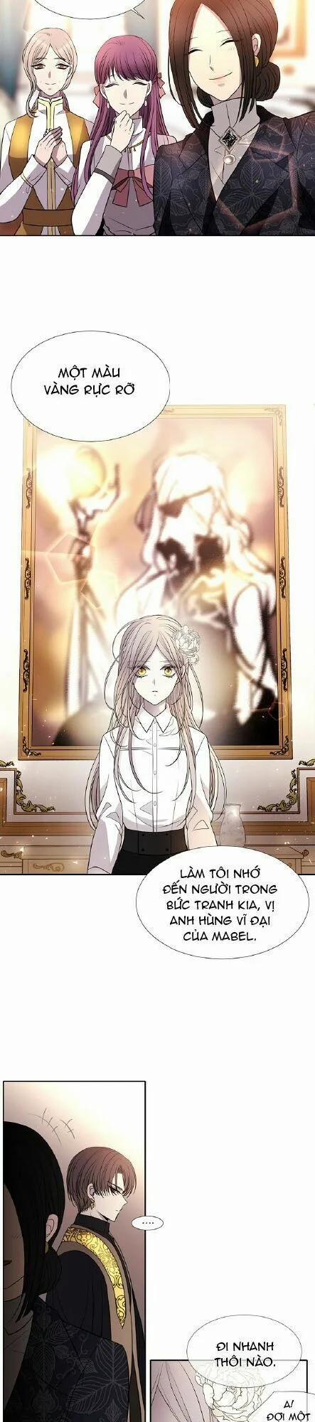 Năm Đại Đệ Tử Của Charlotte 34 trang 25