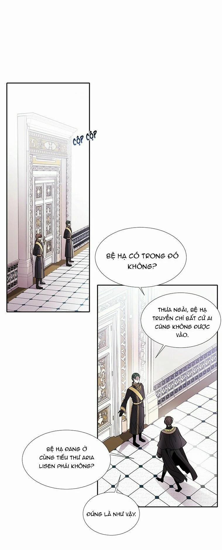 Năm Đại Đệ Tử Của Charlotte 36 trang 37