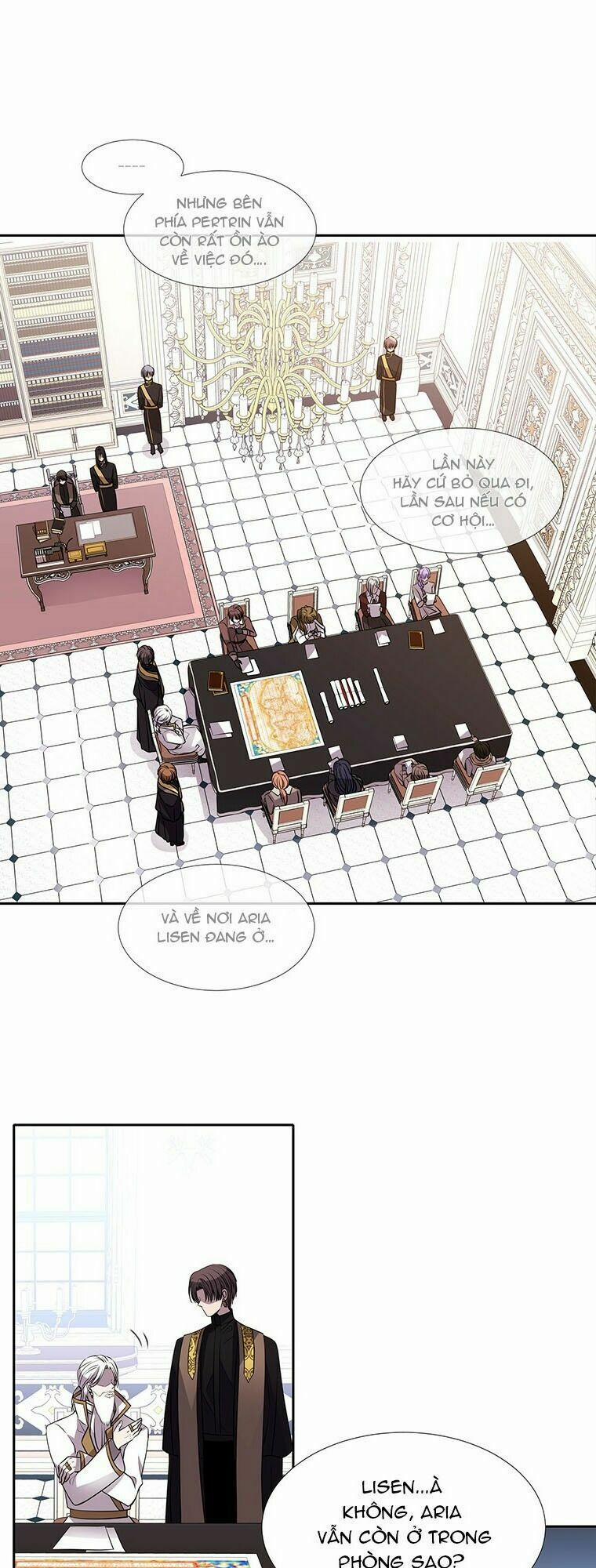 Năm Đại Đệ Tử Của Charlotte 37 trang 18