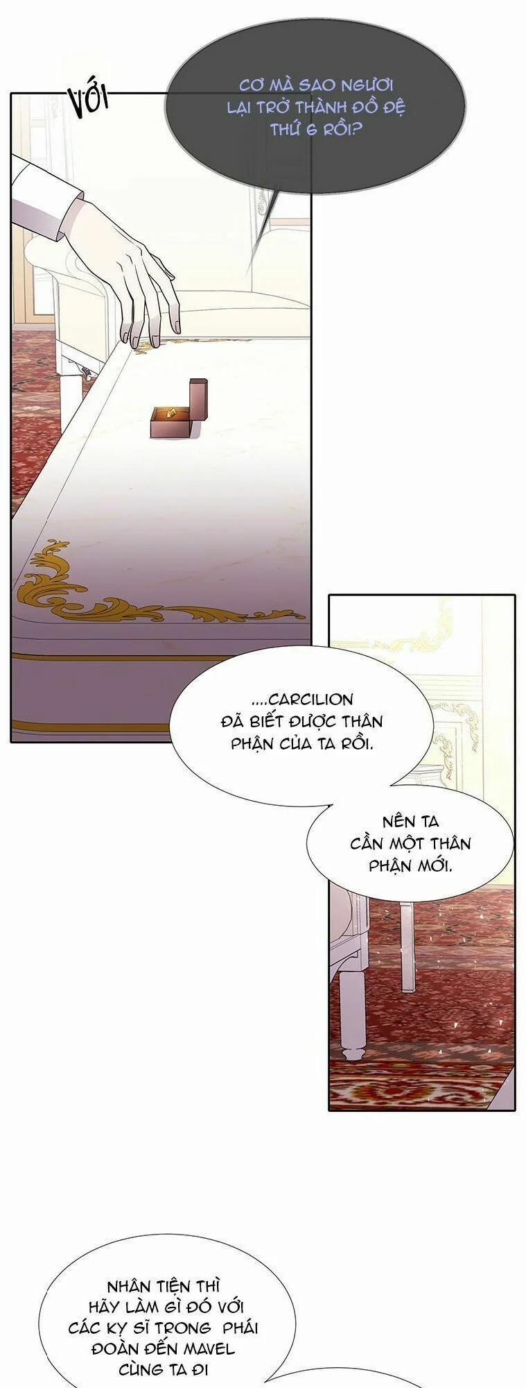 Năm Đại Đệ Tử Của Charlotte 37 trang 5