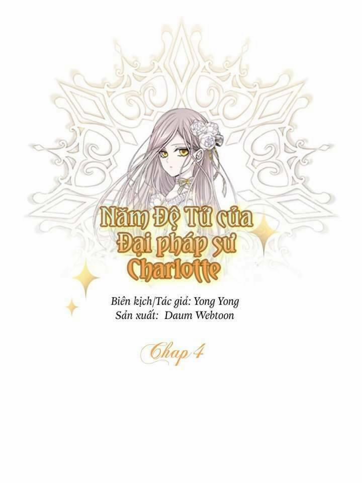 Năm Đại Đệ Tử Của Charlotte 4 trang 15