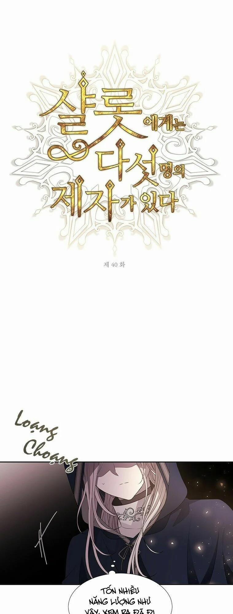 Năm Đại Đệ Tử Của Charlotte 40 trang 5