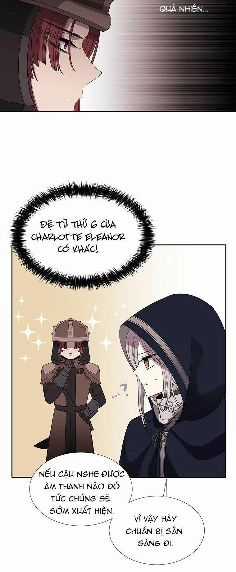 Năm Đại Đệ Tử Của Charlotte 43 trang 35