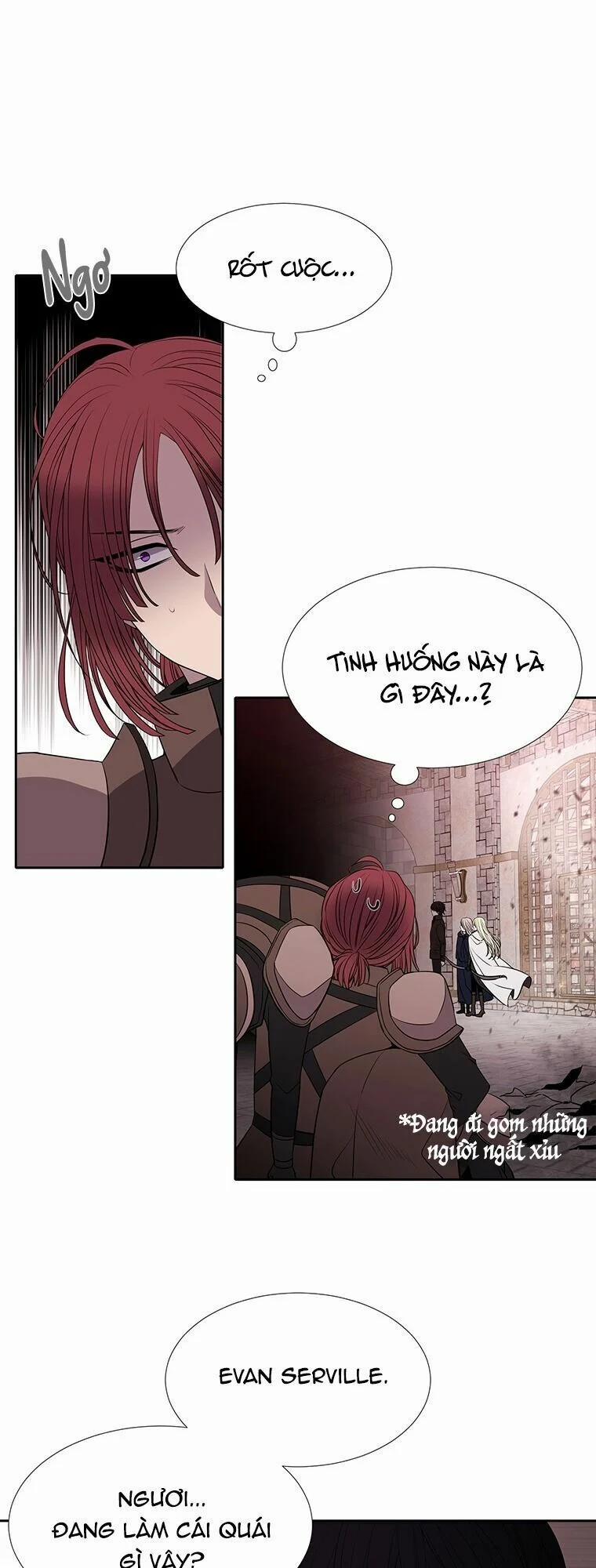 Năm Đại Đệ Tử Của Charlotte 49 trang 17