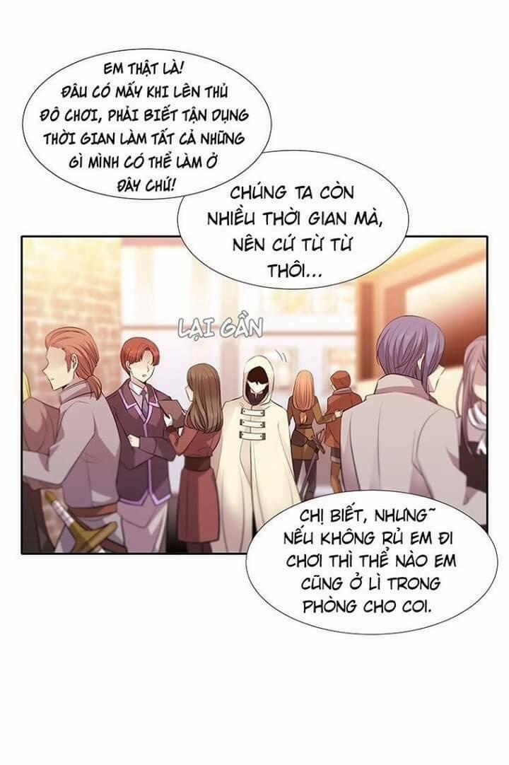 Năm Đại Đệ Tử Của Charlotte 5 trang 25