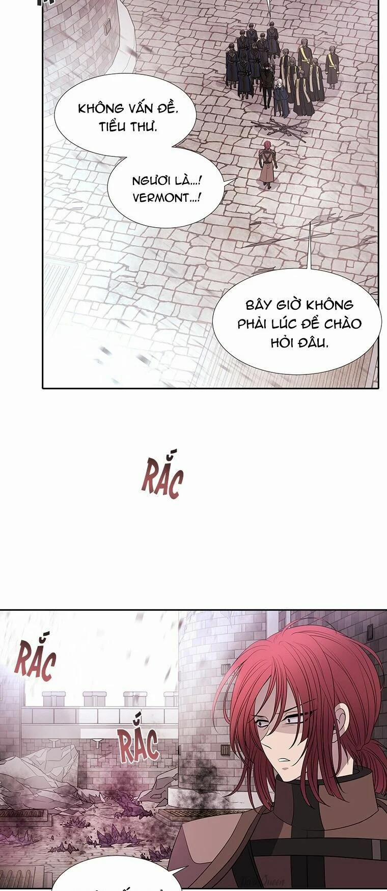 Năm Đại Đệ Tử Của Charlotte 52 trang 19