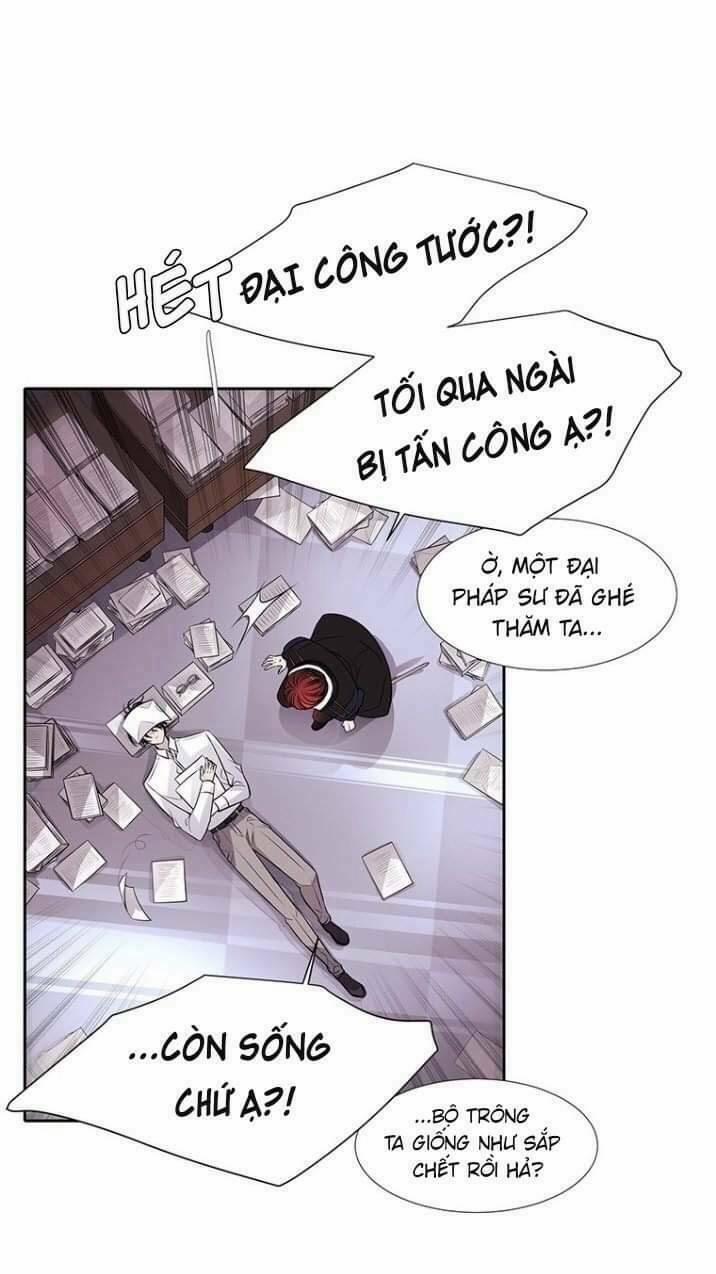 Năm Đại Đệ Tử Của Charlotte 8 trang 25