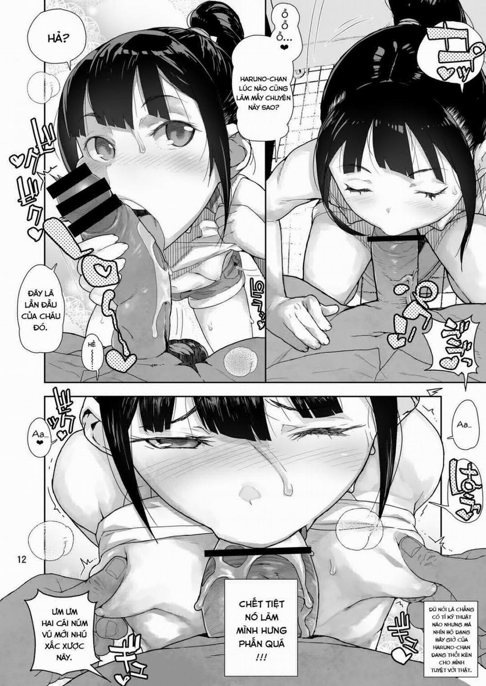 Nắm Được Điểm Yếu Của Đứa Cháu Gái 1 trang 10