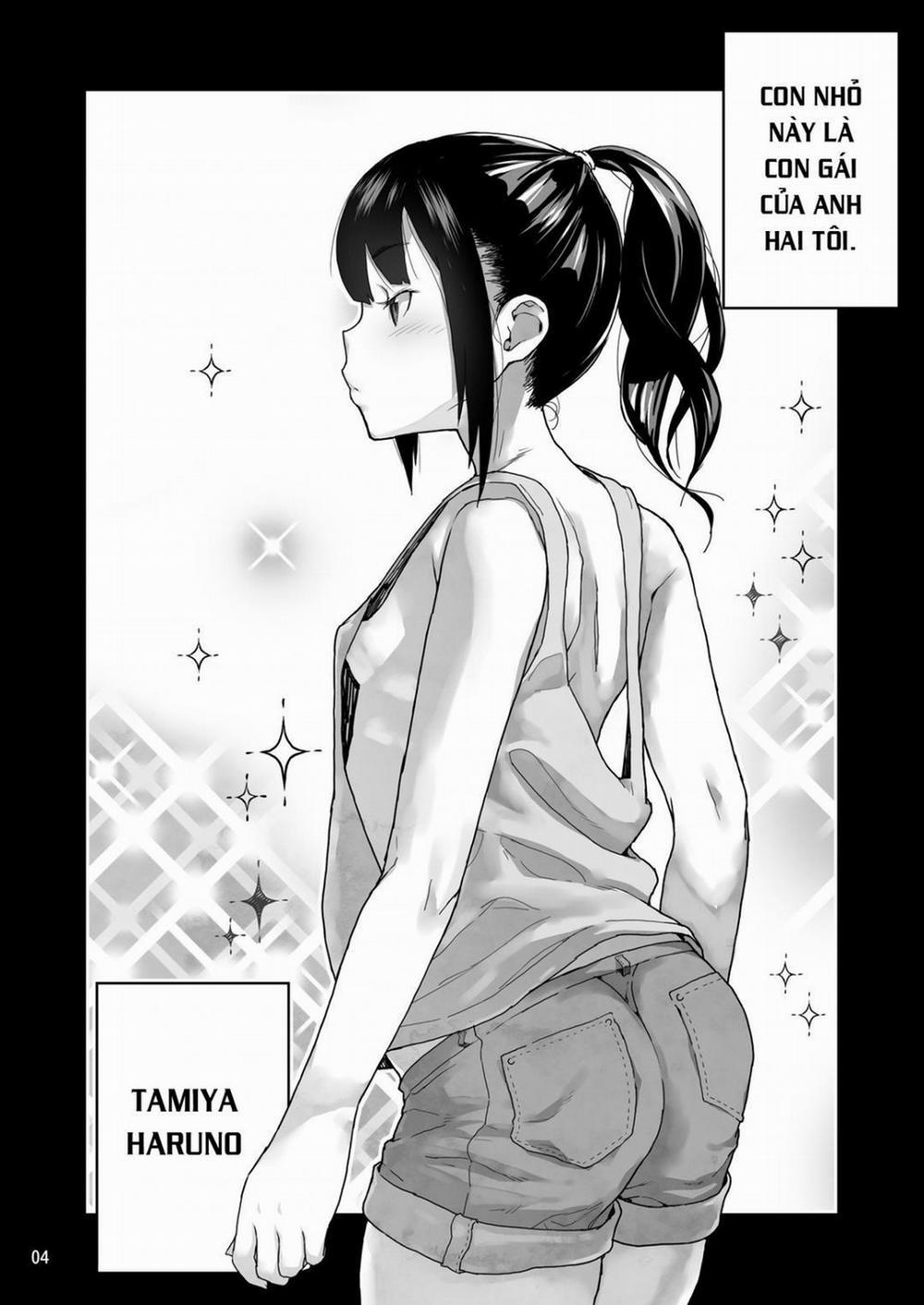 Nắm Được Điểm Yếu Của Đứa Cháu Gái 1 trang 2