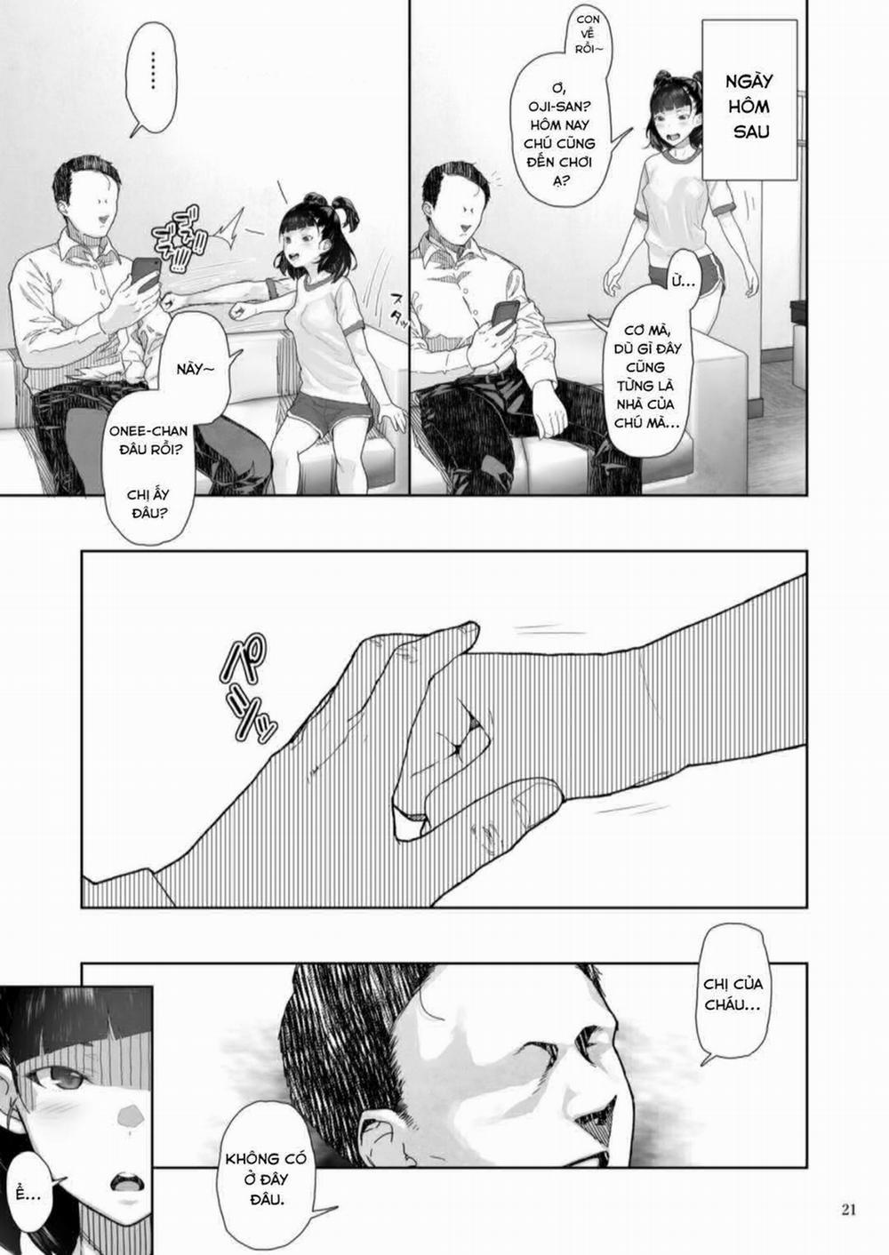 Nắm Được Điểm Yếu Của Đứa Cháu Gái 2 0 END trang 21