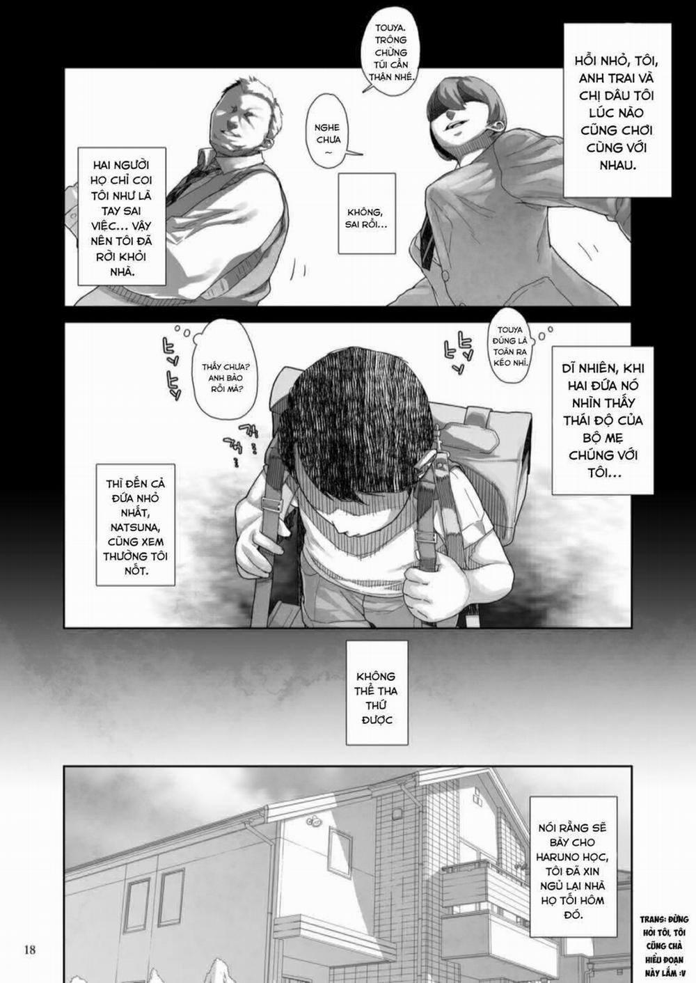 Nắm Được Điểm Yếu Của Đứa Cháu Gái 2 - END trang 18