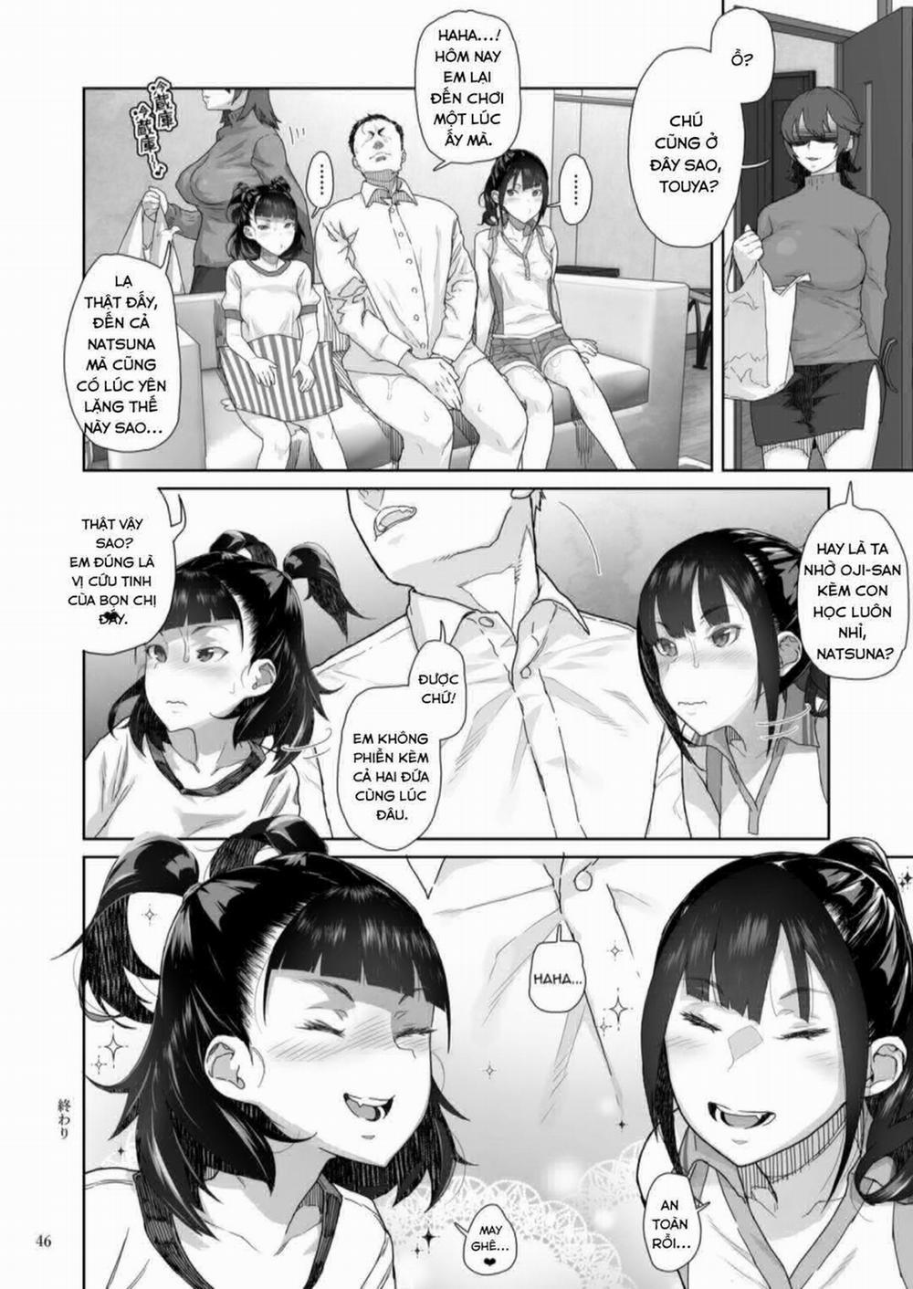 Nắm Được Điểm Yếu Của Đứa Cháu Gái 2 - END trang 46