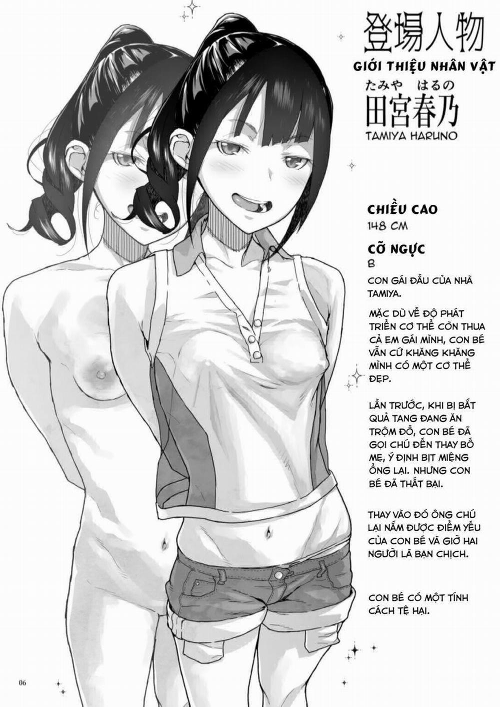 Nắm Được Điểm Yếu Của Đứa Cháu Gái 2 - END trang 6