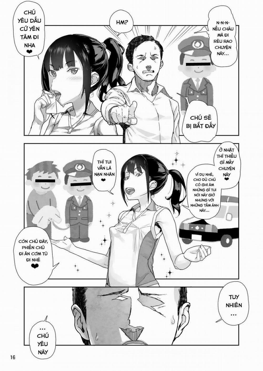 Nắm Được Điểm Yếu Của Đứa Cháu Gái Oneshot trang 13