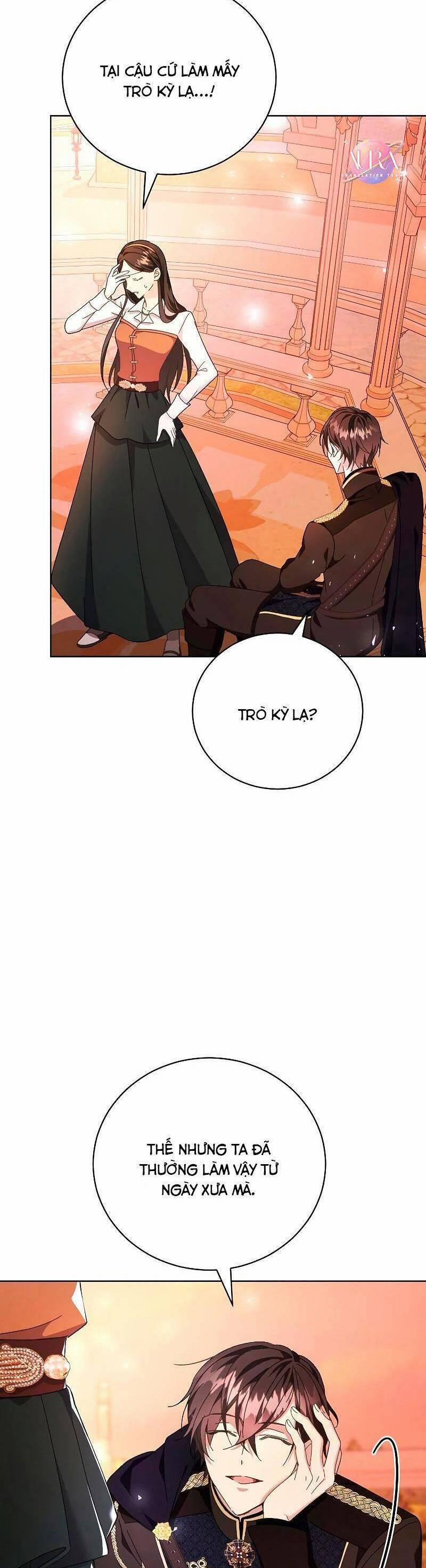 Nắm Giữ Trái Tim Của Bạo Chúa 12 trang 23