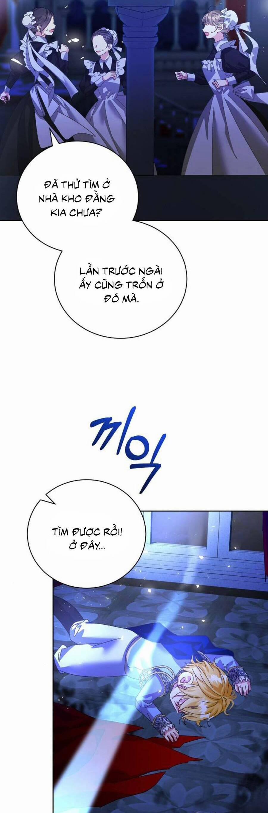 Nắm Giữ Trái Tim Của Bạo Chúa 23 trang 3