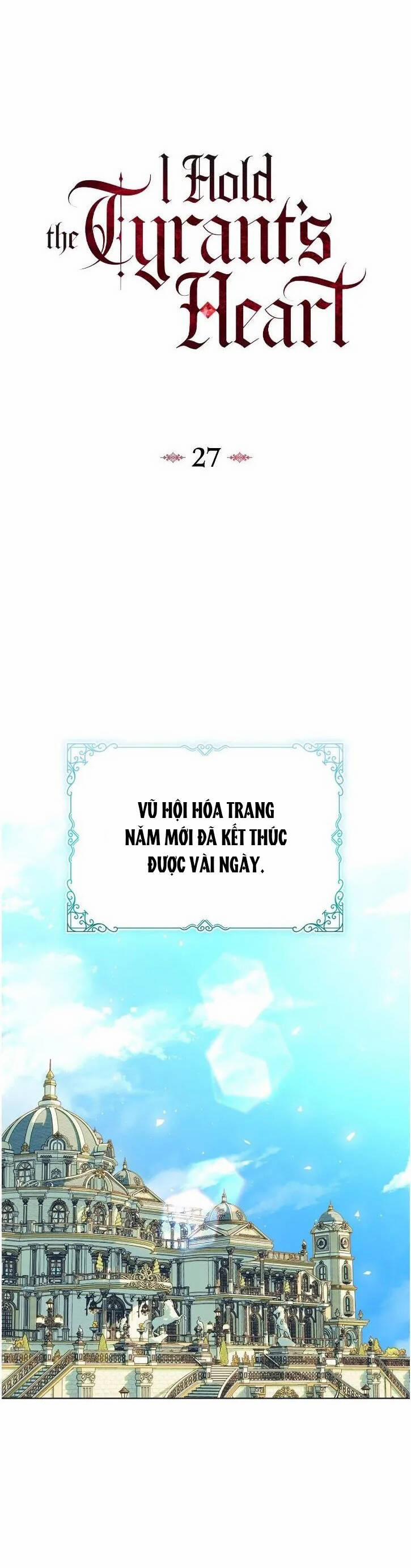 Nắm Giữ Trái Tim Của Bạo Chúa 27.2 trang 1