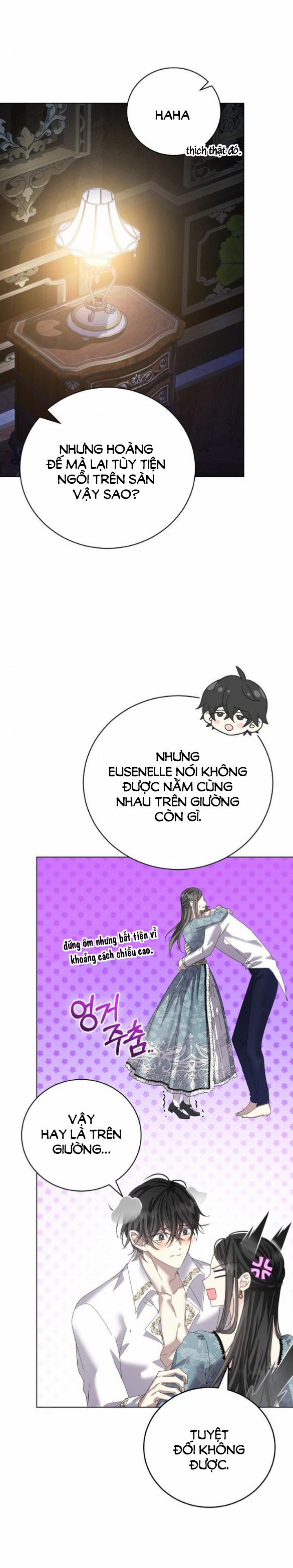 Nắm Giữ Trái Tim Của Bạo Chúa 30.1 trang 16