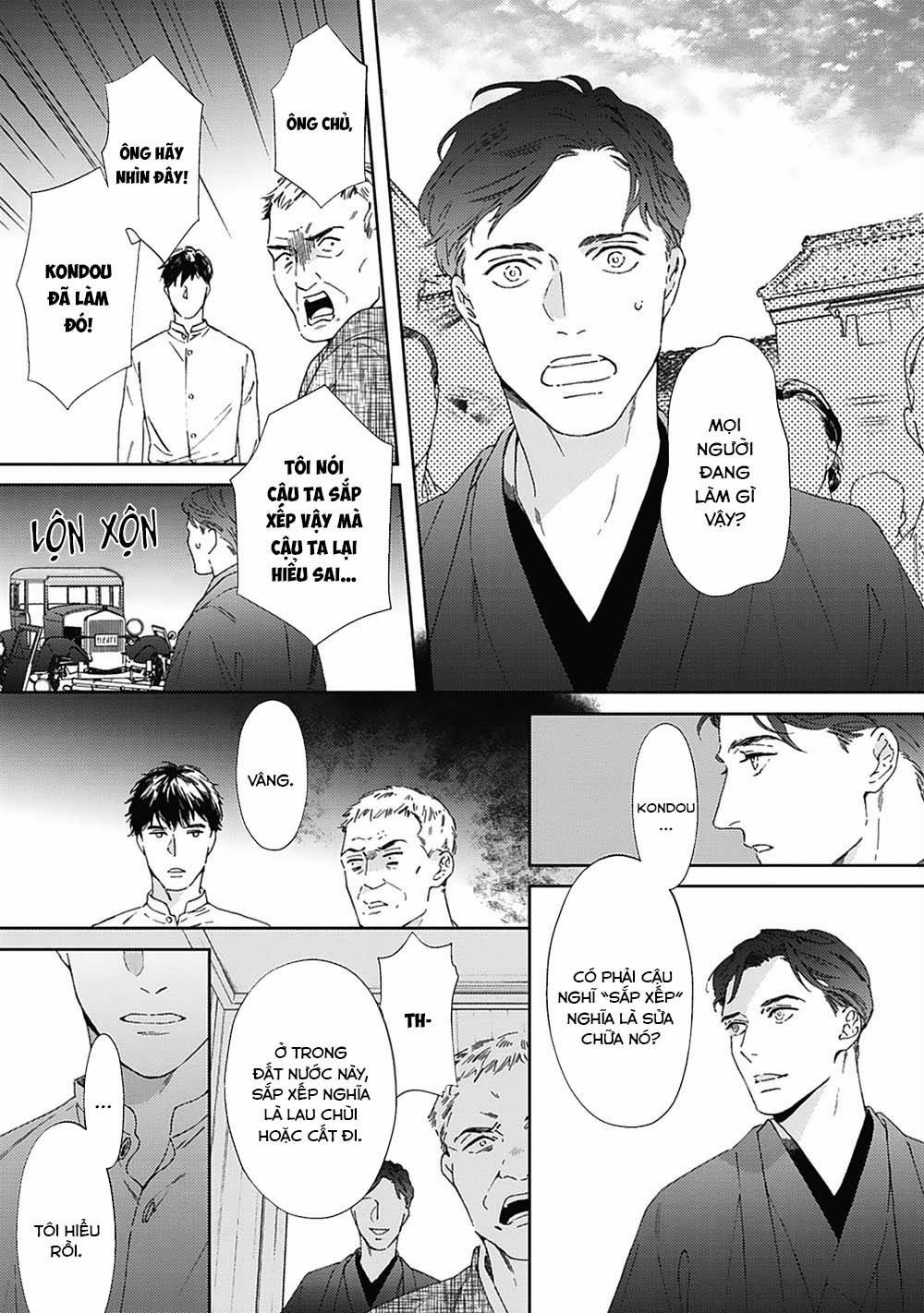 Nắm Lấy Sự Nhẹ Nhàng (Houen Catharsis) 1 trang 10