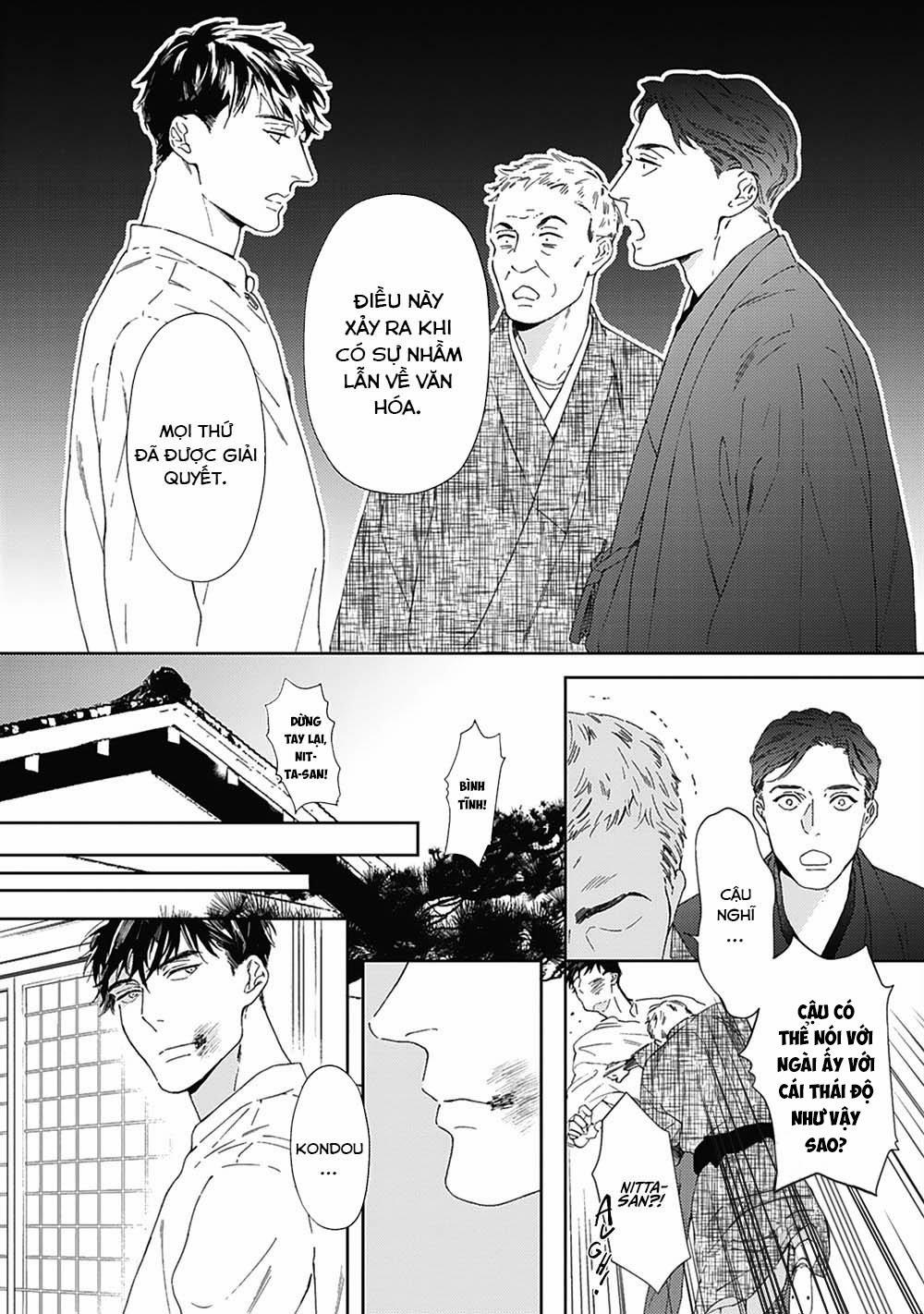 Nắm Lấy Sự Nhẹ Nhàng (Houen Catharsis) 1 trang 11