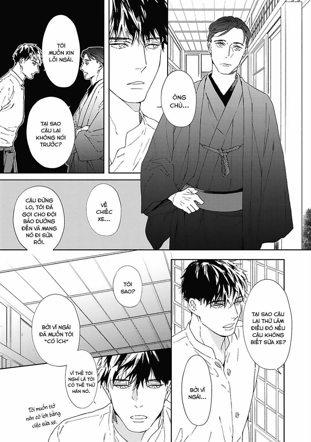 Nắm Lấy Sự Nhẹ Nhàng (Houen Catharsis) 1 trang 12