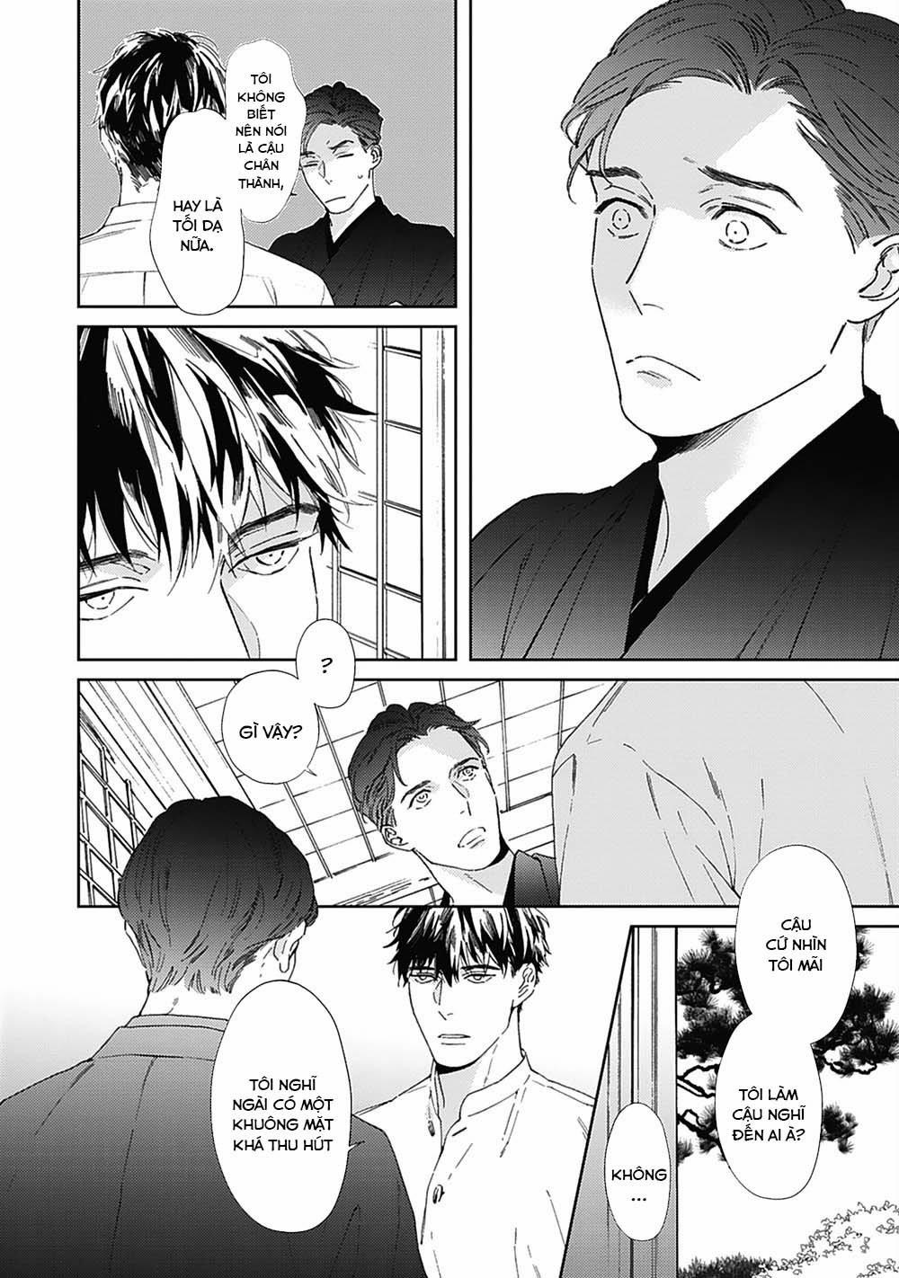 Nắm Lấy Sự Nhẹ Nhàng (Houen Catharsis) 1 trang 13