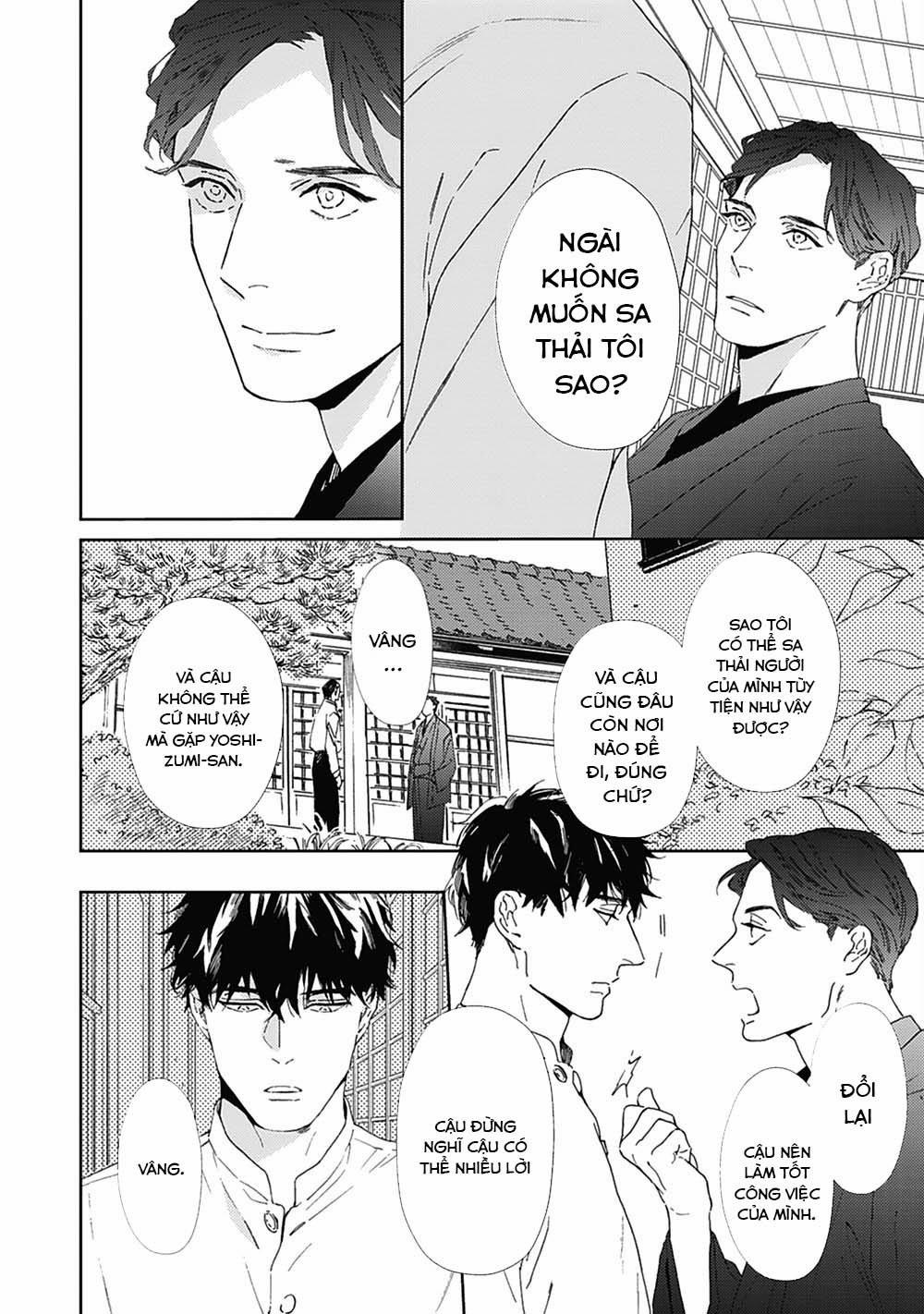 Nắm Lấy Sự Nhẹ Nhàng (Houen Catharsis) 1 trang 15