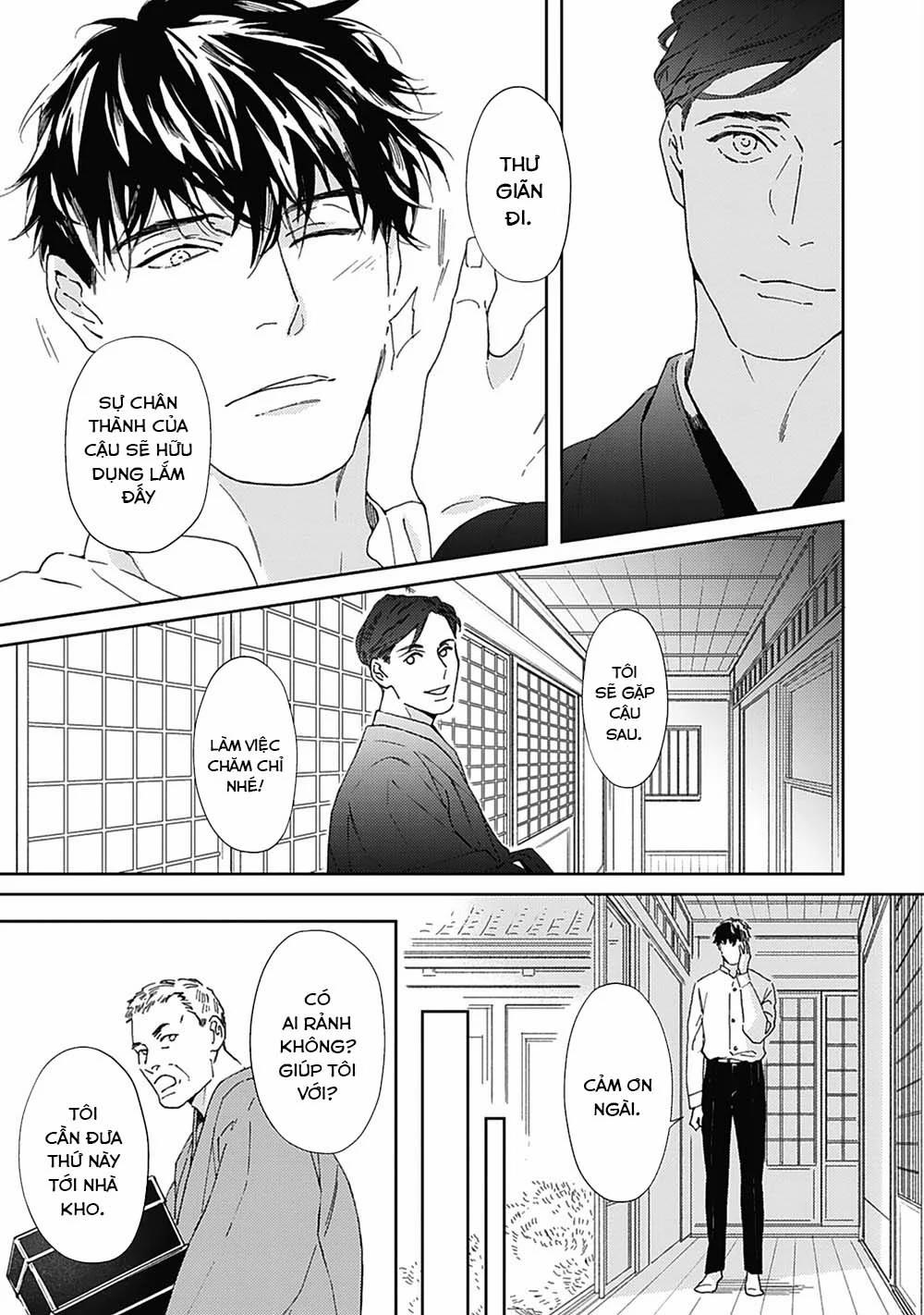 Nắm Lấy Sự Nhẹ Nhàng (Houen Catharsis) 1 trang 16