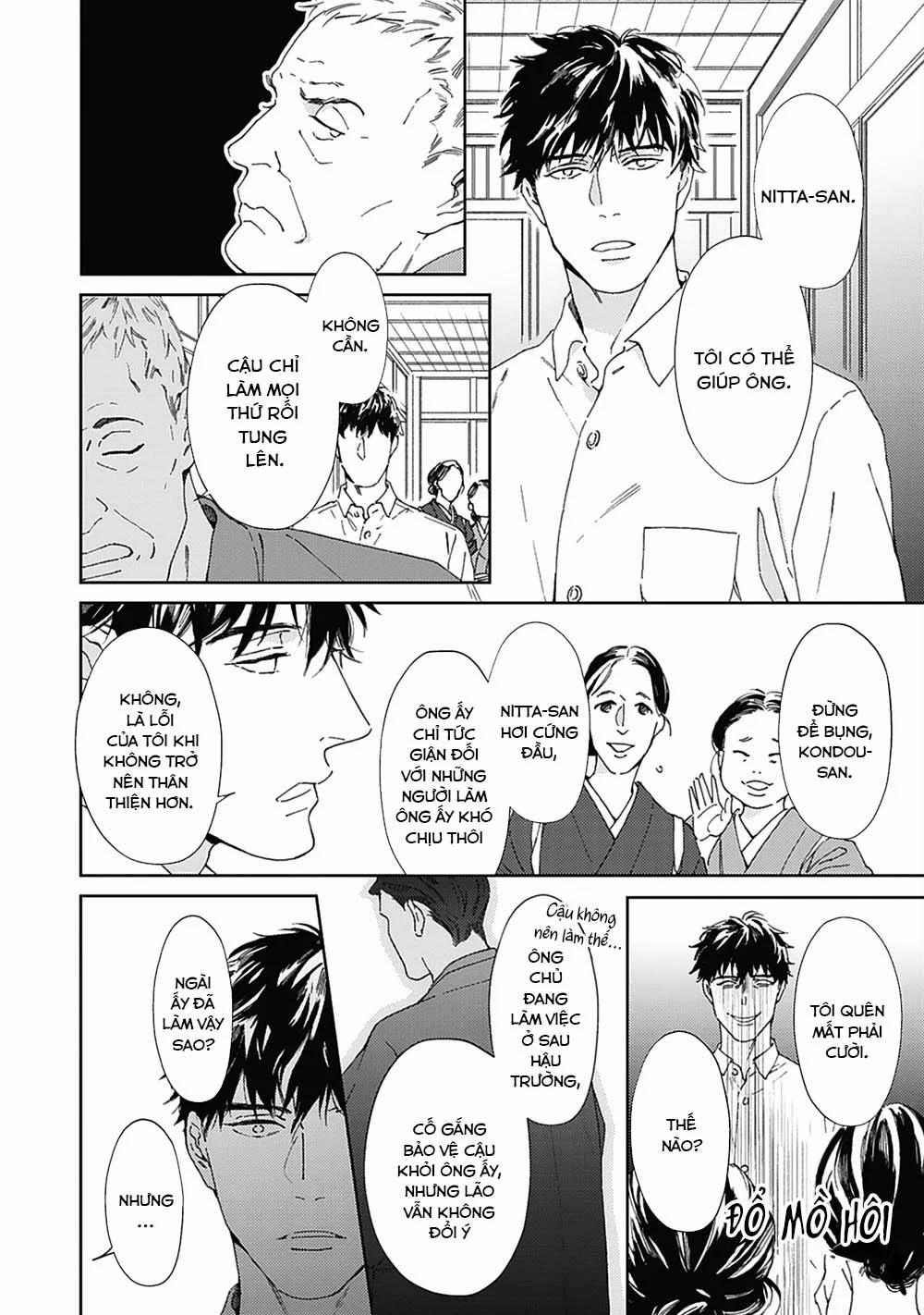 Nắm Lấy Sự Nhẹ Nhàng (Houen Catharsis) 1 trang 17