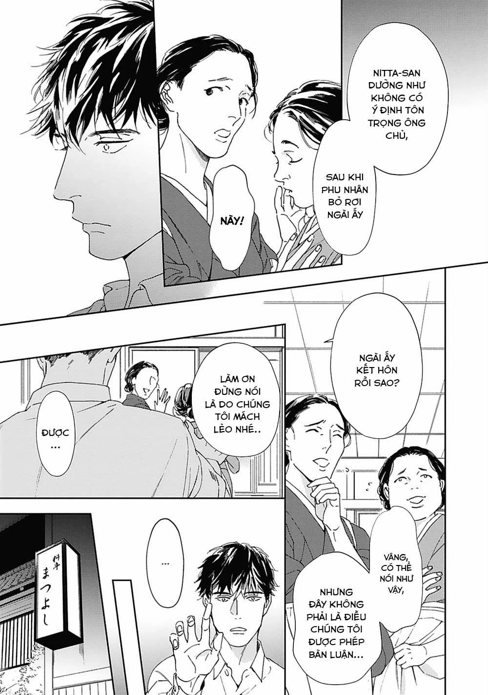 Nắm Lấy Sự Nhẹ Nhàng (Houen Catharsis) 1 trang 18