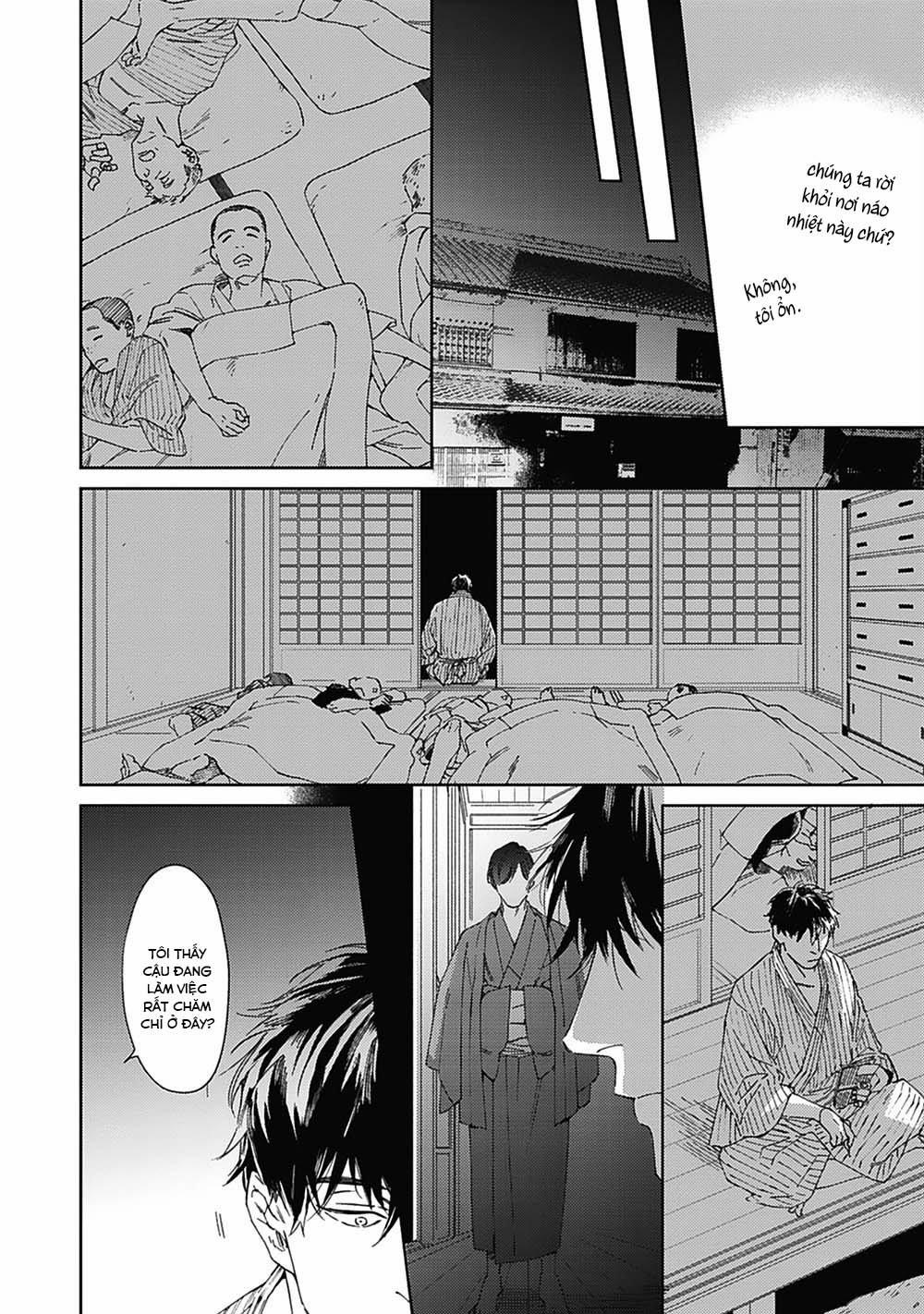 Nắm Lấy Sự Nhẹ Nhàng (Houen Catharsis) 1 trang 21