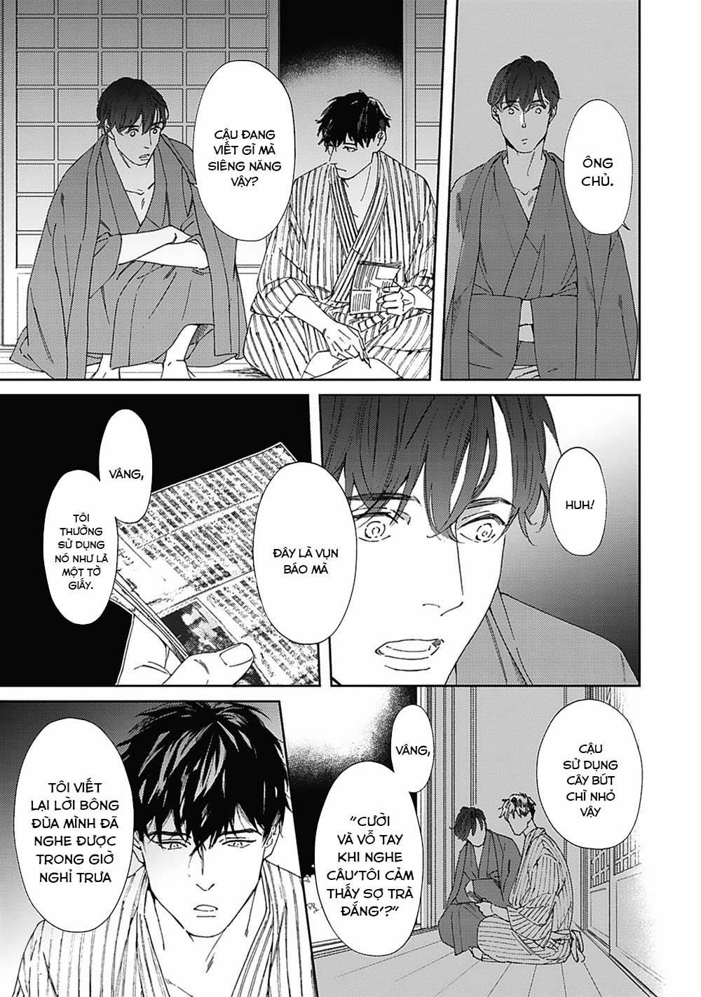 Nắm Lấy Sự Nhẹ Nhàng (Houen Catharsis) 1 trang 22