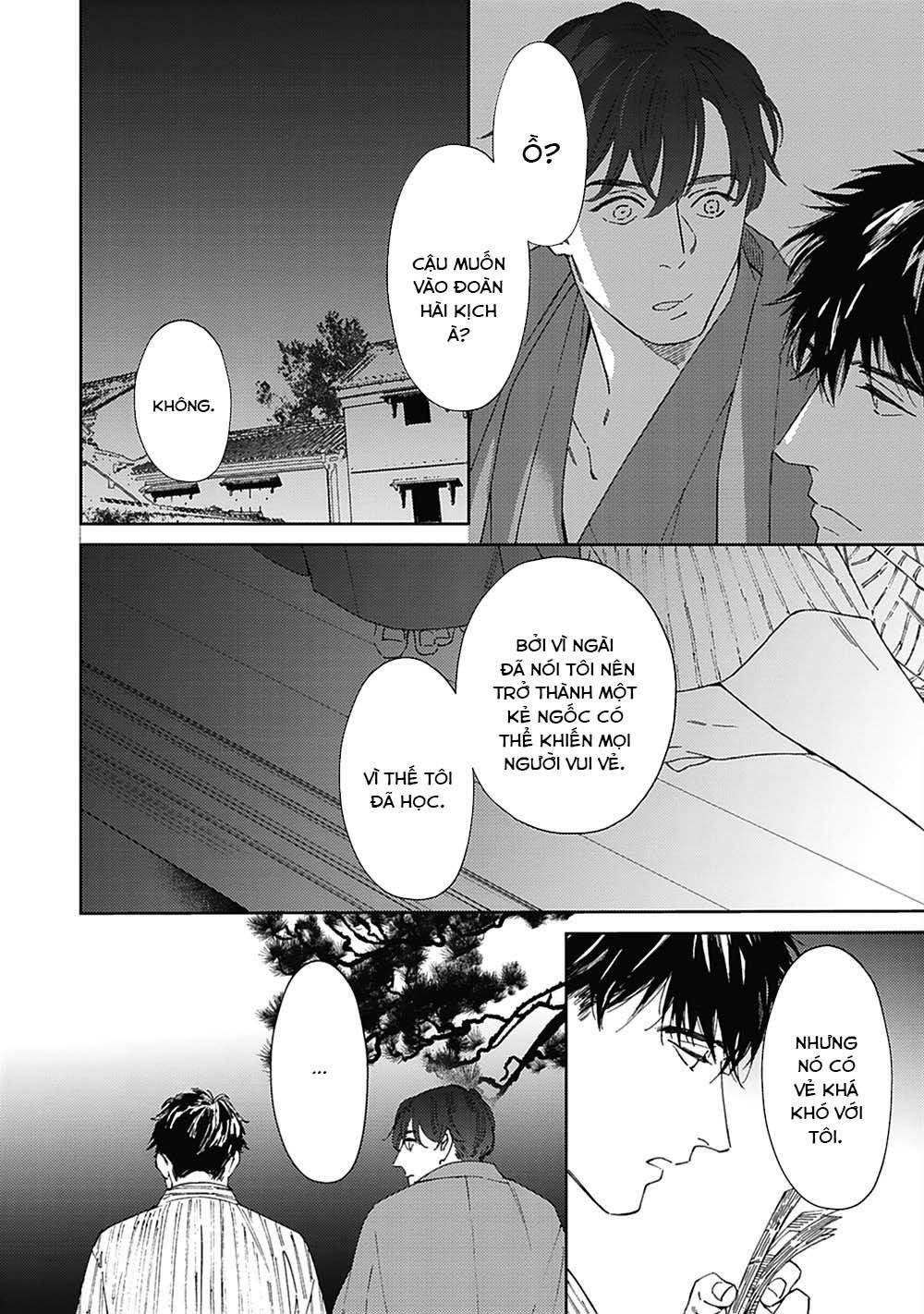 Nắm Lấy Sự Nhẹ Nhàng (Houen Catharsis) 1 trang 23