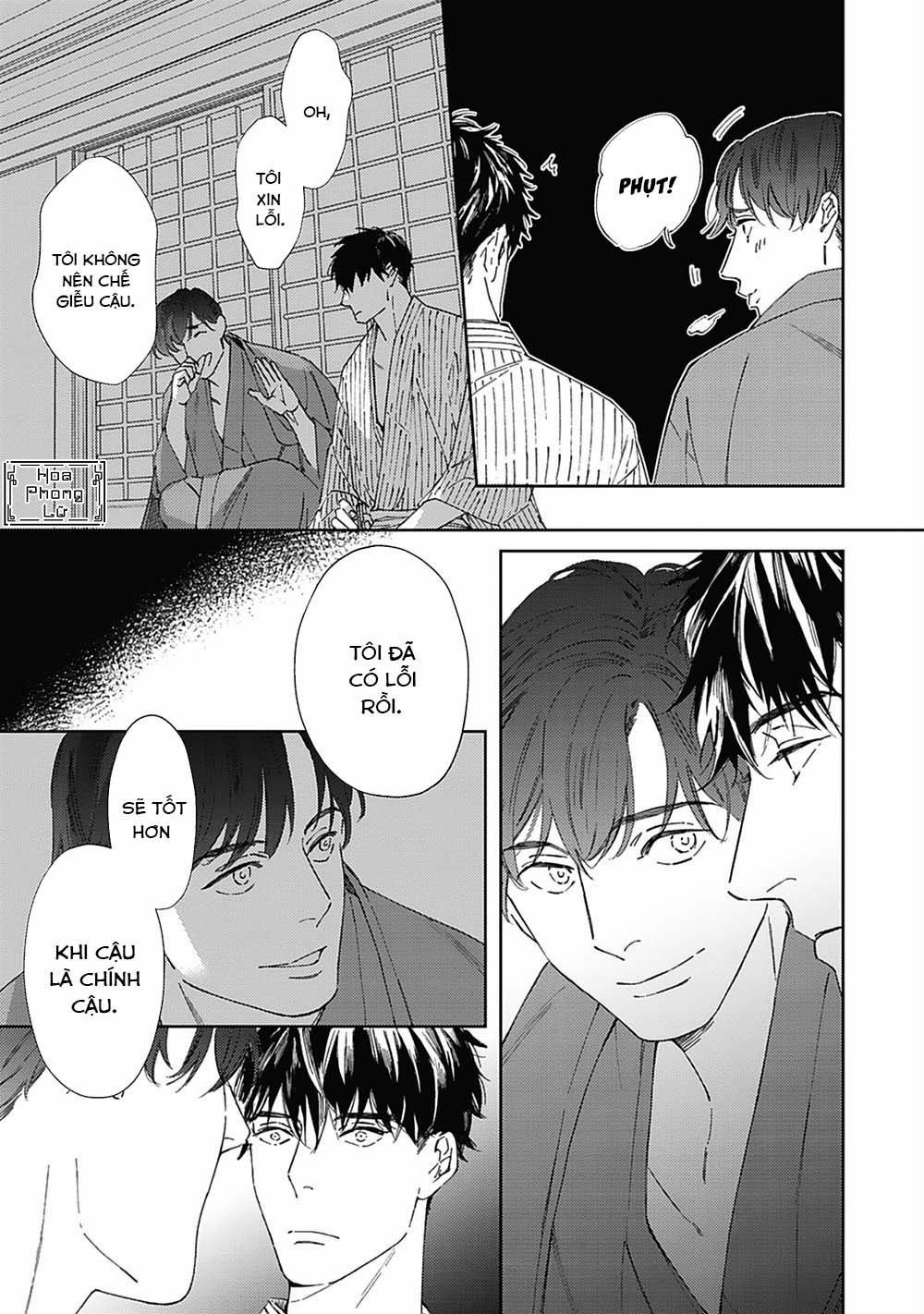 Nắm Lấy Sự Nhẹ Nhàng (Houen Catharsis) 1 trang 24