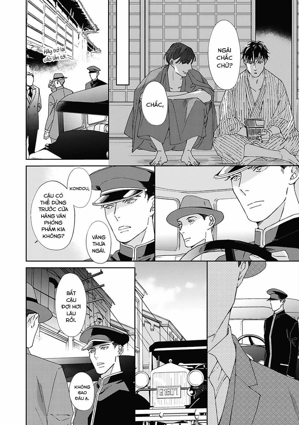 Nắm Lấy Sự Nhẹ Nhàng (Houen Catharsis) 1 trang 25