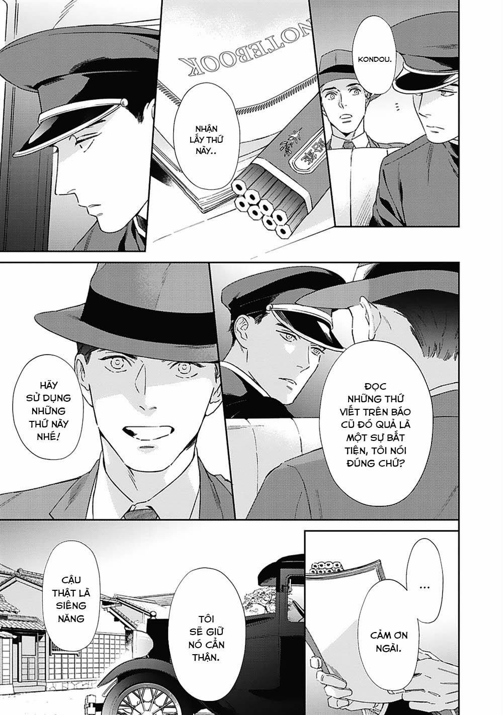 Nắm Lấy Sự Nhẹ Nhàng (Houen Catharsis) 1 trang 26