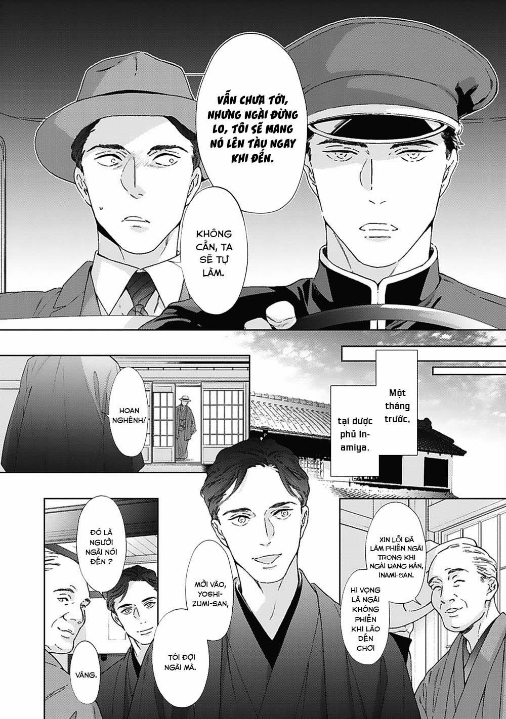 Nắm Lấy Sự Nhẹ Nhàng (Houen Catharsis) 1 trang 5