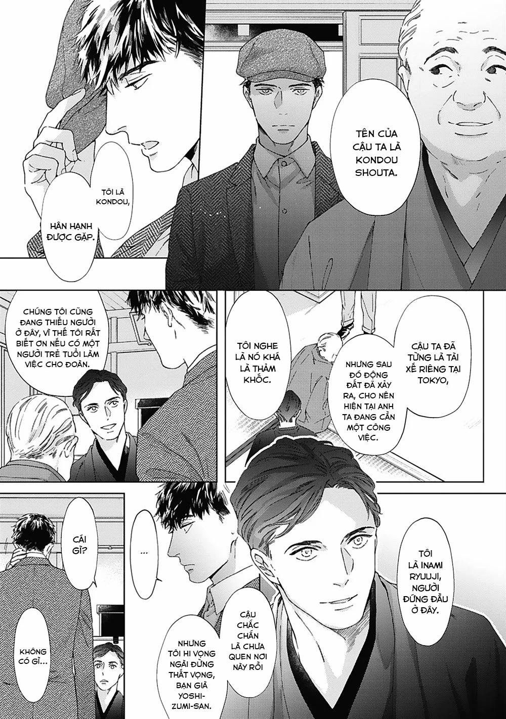 Nắm Lấy Sự Nhẹ Nhàng (Houen Catharsis) 1 trang 6