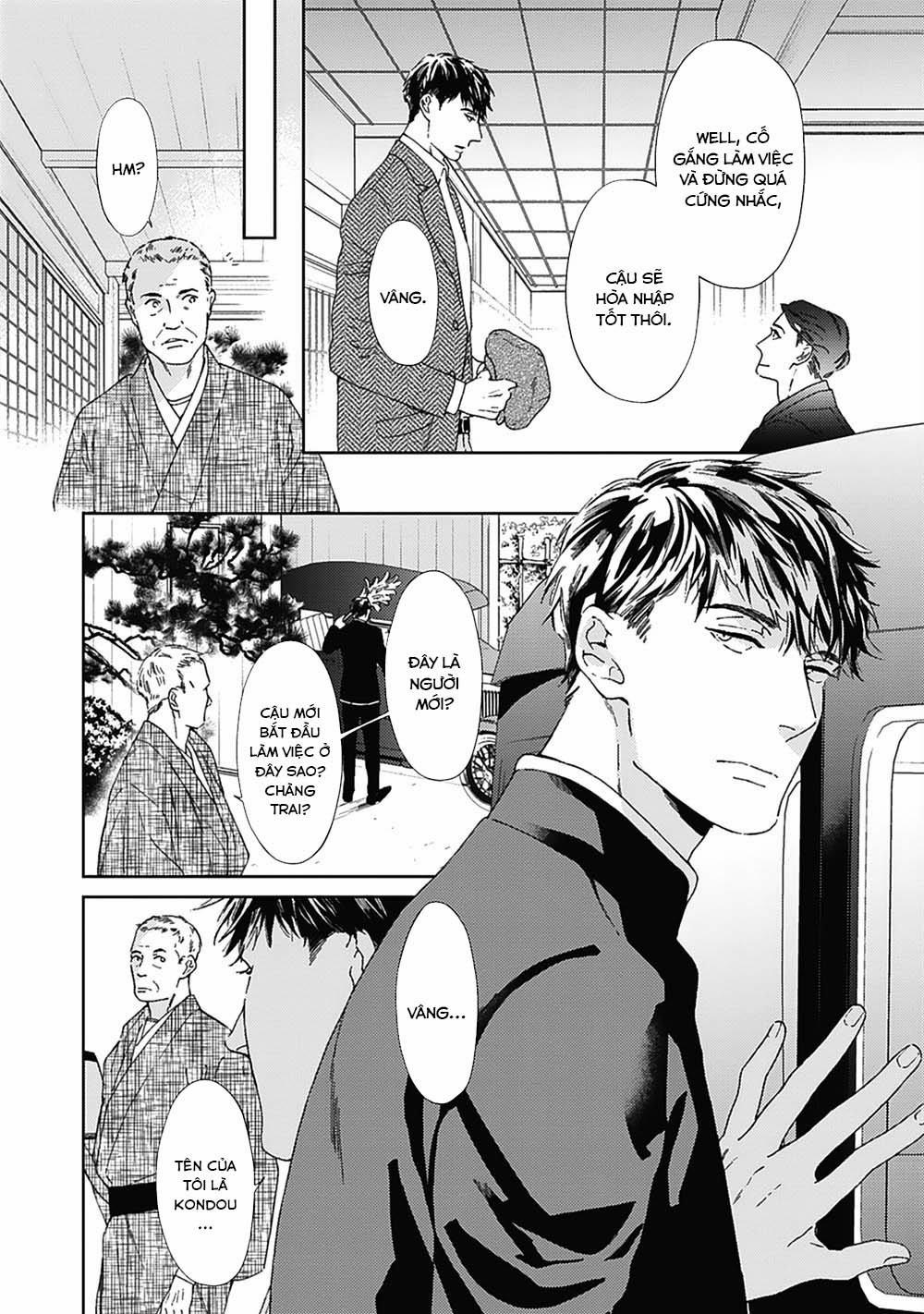 Nắm Lấy Sự Nhẹ Nhàng (Houen Catharsis) 1 trang 7